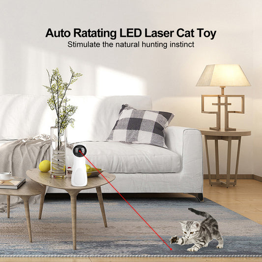 Interactive Smart Laser Teasing Toy