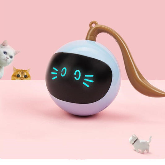 Smart Jumping Ball Pet Toy Roller