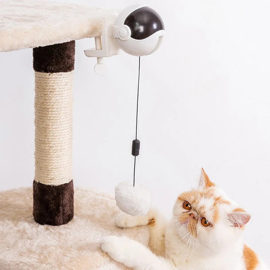 Automatic Ball Lifting Cat Toy